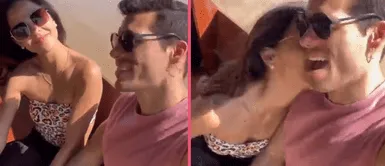 Patricio Parodi graba video con Luciana Fuster y la compara con una “piraña” Patricio Parodi graba video con Luciana Fuster y la compara con una “piraña”