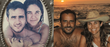 La historia de amor de Giovanni Ciccia y Doménica Seminario. Giovanni Ciccia: quién es Doménica Seminario, su esposa con la que tiene más de 20 años de relación | VIDEO