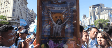 La selección argentina ganó en tanda de penales. Mundial Qatar 2022: Diego Maradona, la ayuda divina de la Albiceleste | VIDEO