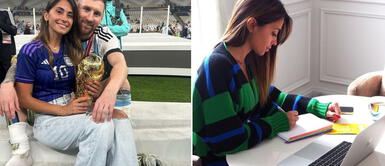 Antonela Roccuzzo estudió dos carreras universitarias de gran dificultad. Antonela Roccuzzo: las carreras que decidió estudiar la esposa de Lionel Messi