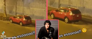 Usuario se vuelve vira en TikTok tras grabar extraño movimiento de un auto que hace recordar la canción de Pedro Suárez Vértiz: “Mi auto era una rana” | VIDEO Usuario se vuelve vira en TikTok tras grabar extraño movimiento de un auto que hace recordar la canción de Pedro Suárez Vértiz: “Mi auto era una rana” | VIDEO