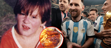 Messi no la pasó nada bien cuando le tocó jugar en Perú. Lionel Messi y la vez que jugó en el Callao a pesar de estar intoxicado por disfrutar un pollito a la brasa | VIDEO