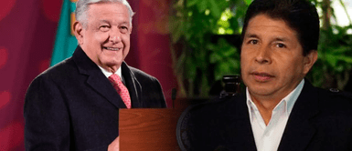 El presidente de México se pronunció sobre el pedido de asilo político de Pedro Castillo: “Nosotros tenemos las puertas abiertas para él y su familia” El presidente de México se pronunció sobre el pedido de asilo político de Pedro Castillo: “Nosotros tenemos las puertas abiertas para él y su familia”