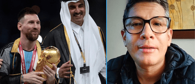 Erick Osores lanzó duros comentarios contra Argentina. Erick Osores aseguró que el Mundial estuvo 'comprado' para Argentina y Messi: "La FIFA quería eso" | VIDEO