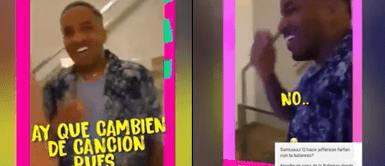 Jefferson Farfán reacciona así a canción de Yahaira Jefferson Farfán reaccionó así cuando pusieron "Mueve el totó" de Yahaira en reunión | VIDEO