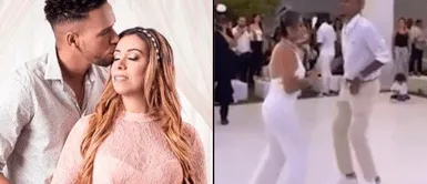 Pedro Gallese renueva votos con su esposa Pedro Gallese y Claudia Díaz renuevan votos y el cura les pide "amar y ser fieles”