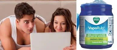 Algunas personas recomiendan el uso del Vick Vaporub durante el acto sexual. Vick Vaporub en el sexo