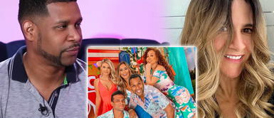 Gigi Mitre halaga a edson dávila giselo con su rol en América Hoy Gigi Mitre se declara fan de 'Giselo': “No es disforzado y es la columna vertebral de América Hoy” | VIDEO