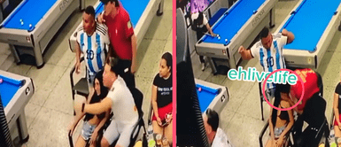 Hombre es víctima de una infidelidad a sus espaldas mientras disfrutaba un encuentro de la selección de Argentina Hombre es víctima de una infidelidad a sus espaldas mientras disfrutaba un encuentro de la selección de Argentina