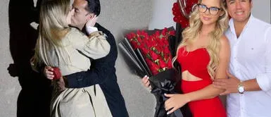 BrunellaHorna y Richard Acuña no tienen planes de ser padres después de boda Brunella Horna y Richard Acuña descartan convertirse en padres: “Cada uno tiene sus proyectos” | VIDEO