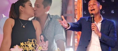 Luigi Carbajal se casa con Diana García sin recurrir a los canjes Luigi Carbajal se casa con Diana García, sin usar canjes en su fiesta | FOTOS