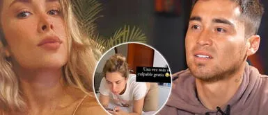 Ale Venturo furiosa con Rodrigo Gato Cuba por broma con celular Ale Venturo se enoja con Rodrigo "Gato" Cuba: “Me has cag...” | VIDEO