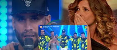 Johanna San Miguel llora al ver a Jota Benz en esto es guerra Johanna San Miguel llora al ver a Jota Benz en 'EEG': "Somos una familia"| VIDEO