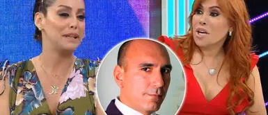 Karla Tarazona confiesa a magaly medina que ahora ahorra más sin rafael fernández Magaly bromea a Karla Tarazona que está mejor sin su ex y ella responde: "Ahora ahorro el doble"