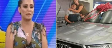 Karla sorteará la camioneta que le regaló su expareja Karla Tarazona decide sortear la camioneta que le regaló Rafael Fernández: “Venderé los tickets”