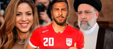 Irán responde a Shakira Irán responde tras dramático pedido de Shakira para Amir Nasr Azadani, futbolista condenado a muerte | VIDEO