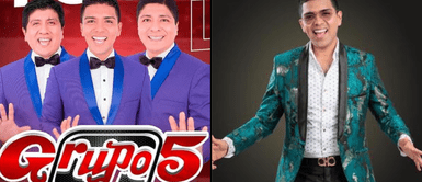 Grupo 5 anuncia concierto en el Estadio Nacional Grupo 5 brindará concierto en el Estadio Nacional: “Un regalo de Navidad para todos los fanáticos”