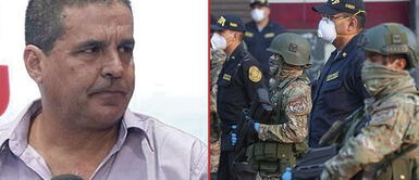 Gonzalo Núñez aplaudió a los militares por su presencia en las calles Gonzalo Núñez alienta a la Policía para frenar las marchas: "La PNP debe ponerse fuerte" | VIDEO