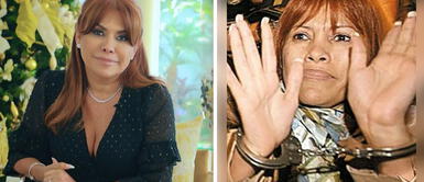 La Navidad más triste de Magaly Medina en prisión La Navidad más triste de Magaly Medina en prisión