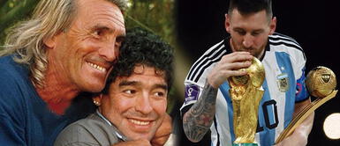Hugo Gatti considera que Diego Armando Maradona es mejor que Lionel Messi Histórico del fútbol argentino minimiza a Messi: "Nunca serás más que Maradona" | VIDEO