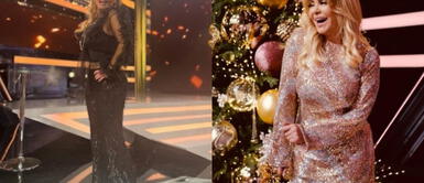 Gisela Valcárcel en alfombra roja en Nueva York Gisela Valcárcel brilla en la alfombra roja de los 'International Emmy Awards’ con vestido negro