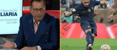 Phillip Butters mandó fuertes comentarios sobre Messi. Phillip Butters afirma que Mbappé fue mejor que Messi en Qatar: "¡Eso es obvio!"