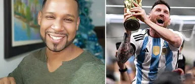 Edson Dávila quiere que su hijo sea como Lionel Messi Edson Dávila tras conocer el 'sueldazo' de Messi: "Voy a ser papá, quiero que mi hijo sea futbolista" | VIDEO