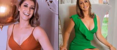 Karla Tarazona no descarta volver a casarse Karla Tarazona no le cierra las puertas al amor: No descarta casarse por cuarta vez