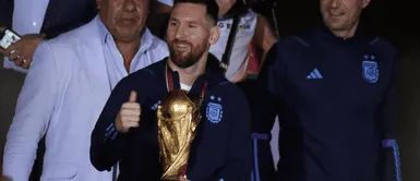 Messi anotó el primer gol de Argentina. Lionel Messi y su conmovedor video que cautiva al mundo