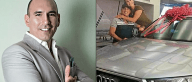 Rafael Fernández manda mensaje a Karla Rafael Fernández se pronuncia tras saber que Karla sorteará el auto que le regaló: "Los detalles lo son todo"