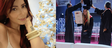 Milena Zárate orgullosa de graduación de su hermana Milena Zárate celebró con orgullo graduación de su hermana menor: “Los sueños se hacen realidad”