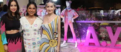 Anaiss Yucra primer pop store Anaiss Yucra expande sus horizontes y presenta primer pop-up store en Perú