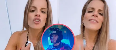 Alejandra Baigorria defiende a Said Palao Alejandra Baigorria enfurece con 'Esto es Guerra' y defiende a Said Palao: “El robo más grande de la historia”