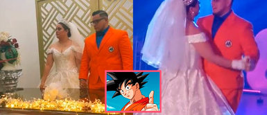 Dragon Ball: novio se hace viral en TikTok tras casarse con traje de Gokú Dragon Ball: novio se hace viral en TikTok tras casarse con traje de Gokú