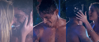 Chico reality Hugo García se despide de EEG 'EEG’: Hugo García rompe en lágrimas al despedirse del reality y Alessia Rovegno lo consuela