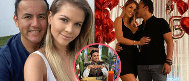 Brunella y Richard se casarían en 2023 Brunella Horna y Richard Acuña: Revelan la fecha en la que se casarán tras posponer su boda