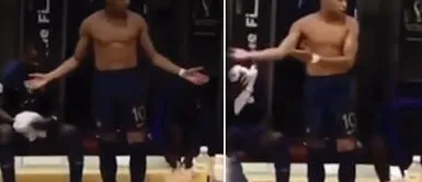 Kylian Mbappé se encargó de anotar triplete en la final entre Francia y Argentina Kylian Mbappé reclamó a sus compañeros en los vestuarios: "No se puede jugar peor, dejémonos de tonterías"