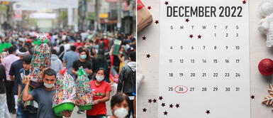 Los peruanos podrán gozar el día no laborable del 26 de diciembre en Perú. Día no laborable 26 de diciembre: ¿Quiénes gozarán del descanso anunciado por Navidad?