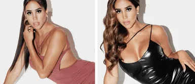 Melissa Paredes celebra el amor con un sensual trikini que domina las playas |VIDEO Melissa Paredes celebra el amor con un sensual trikini que domina las playas |VIDEO