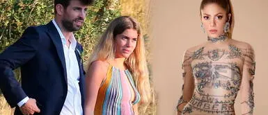 Shakira captó infidelidad de Gerard Piqué con Clara Chía por detalle en la nevera Shakira: la pista sobre la infidelidad de Gerard Piqué que descubrió en la nevera