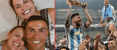 Messi y su equipo campeonaron en el Mundial Qatar 2022. Hermana de Cristiano Ronaldo, Kattia Aveiro, ataca a Messi tras campeonar: "El peor de todos los tiempos"