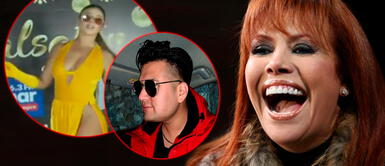 Magaly medina destruye a Yahaira plasencia por usar lentes de sol como Deyvis Orosco Magaly critica a Yahaira por usar lentes de sol en evento nocturno: “Es imitadora o amiga de Deyvis Orosco”