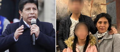 Las primeras imágenes de Lilia Paredes e hijos de Pedro Castillo en México tras obtener asilo político Las primeras imágenes de Lilia Paredes e hijos de Pedro Castillo en México tras obtener asilo político