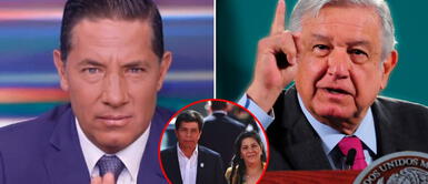 Fernando del Rincón destruye a gobierno mexicano por asilar a Lilia Paredes: Nos hacen pasar vergüenza Fernando del Rincón destruye a gobierno mexicano por asilar a Lilia Paredes: "Nos hacen pasar vergüenza"