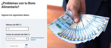 Los peruanos podrán cobrar el Bono Alimentario 2022 en los medios oficiales. Bono Alimentario 2022: ¿Cómo validar mis datos para recibir el subsidio en diciembre?