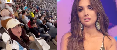 Rosángela Espinoza: los usuarios la critican luego de que no la dejaran ingresar a la final de Esto es Guerra. Usuarios contra Rosángela Espinoza tras no dejarle estar en final de “Esto es Guerra”: “Ya muy disforzada estás”