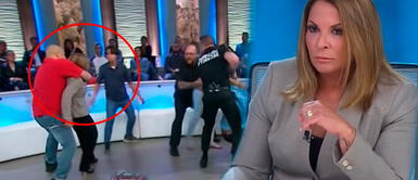 Caso Cerrado: la vez que Ana María Polo fue golpeada y "secuestrada" en su programa EN VIVO Caso Cerrado: la vez que Ana María Polo fue golpeada y "secuestrada" en su programa EN VIVO