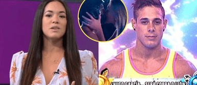 Jazmín Pinedo comenta la salida de Hugo García de Esto es Guerra. Jazmín Pinedo comenta la salida de Hugo García de “Esto es Guerra”: “No es fácil tomar esa decisión”