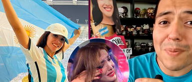 Samuel Suárez se burla de Rosángela Espinoza tras ser vetada de Esto es Guerra y América TV Samu se burla de Rosángela Espinoza al ser prohibido su ingreso en América TV: "El otro año te van a llamar"