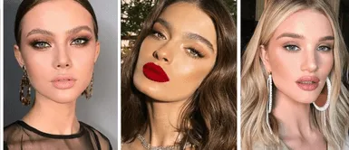 Según Marina Mora: Los mejores maquillajes y peinados para celebrar la navidad Según Marina Mora: Los mejores maquillajes y peinados para celebrar la navidad